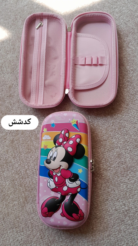 جامدادی وارداتی سه بعدی
